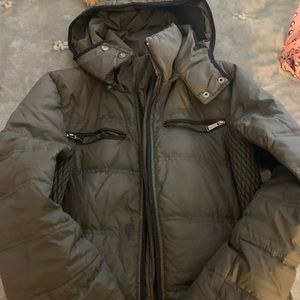 Michael Kors Olive Winter Coat